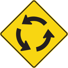 Intersection signs
