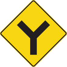 Intersection en Y