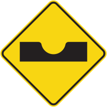 Hole sign