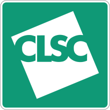 CLSC sign 