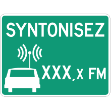 Radio Frequency sign 