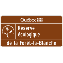 Ecological Reserve sign