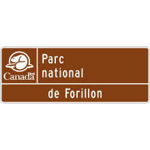 Parc national du Canada (identification)