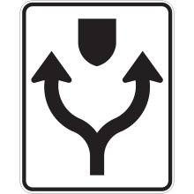 Obstruction signs