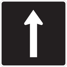 Direction des voies