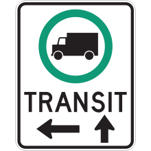 Trajet obligatoire pour les camions circulant en transit