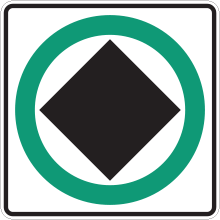 mandatory Routes for particular Classes of Vehicles