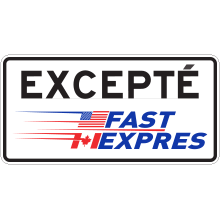 Excepté Fast/Expres