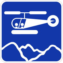 Excursion en hélicoptère
