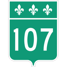 Écusson route 107