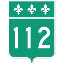 Écusson route 112