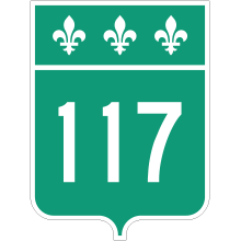 Écusson route 117
