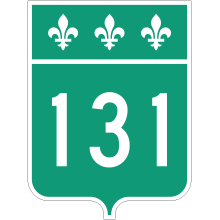 Écusson route 131