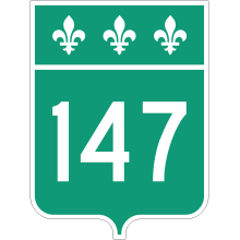 Écusson route 147