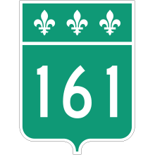 Écusson route 161