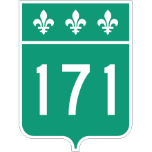Route 171 shield