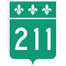 Écusson route 211