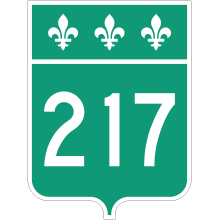 Écusson route 217