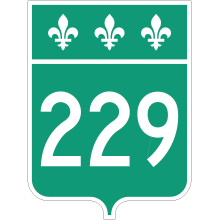 Écusson route 229