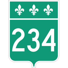 Écusson route 234