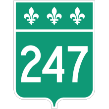 Écusson route 247