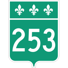 Écusson route 253