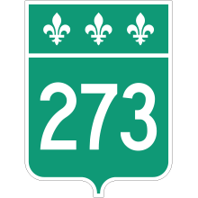 Écusson route 273