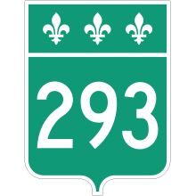 Route 293 shield