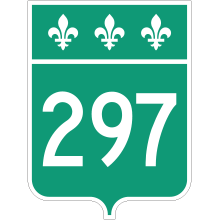 Écusson route 297