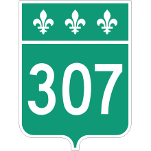 Route 307 shield