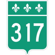 Écusson route 317