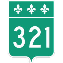 Écusson route 321