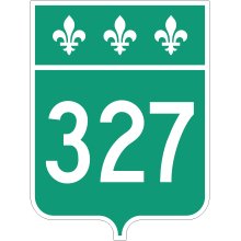 Écusson route 327