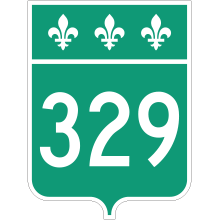 Écusson route 329