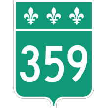 Écusson route 359