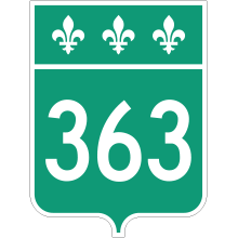 Écusson route 363