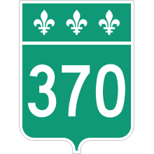 Route 370 shield