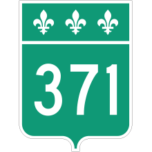 Écusson route 371