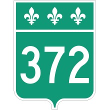 Écusson route 372