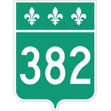 Route 382 shield