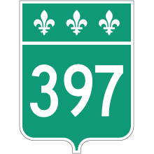 Route 397 shield
