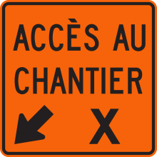 Access to Worksite