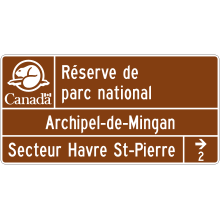 Parc national du Québec (acheminement d’un secteur)
