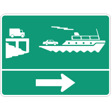 Ferry Signs