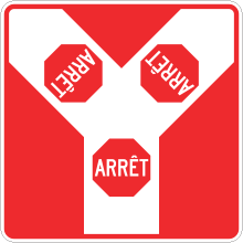 Arrêt signs