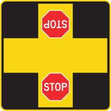 Nouvelle signalisation – Stop
