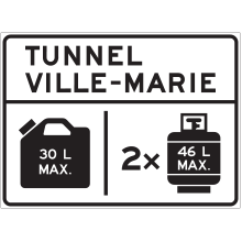 Restriction on Dangerous Substances in Tunnels
