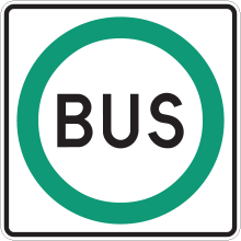 Trajet obligatoire pour les autobus et les  minibus