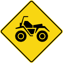 Passage ou chaussée désignée pour véhicules hors route (VHR)