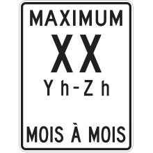 Speed Limit signs 